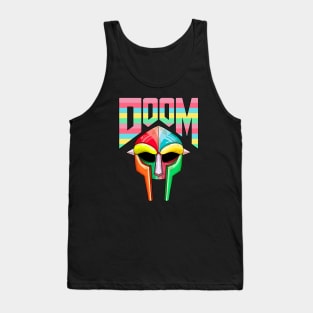 MF Doom Colorful Tank Top